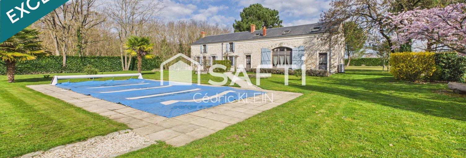 Maison 7 Pièces 236 m² à vendre à Niherne (36250)