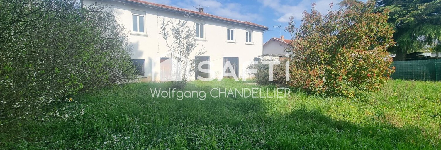 Maison 6 Pièces 120 m² à vendre à Mours-Saint-Eusèbe (26540)