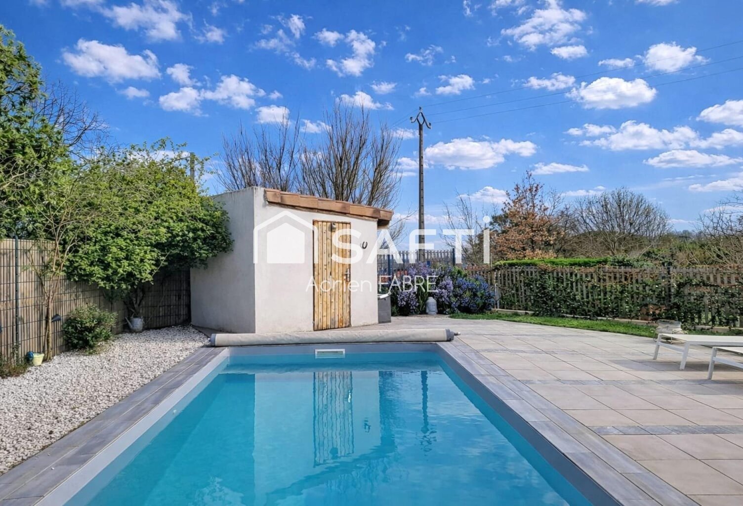Maison T4 de plein pied de 2018 ,piscine, garage — photo 1