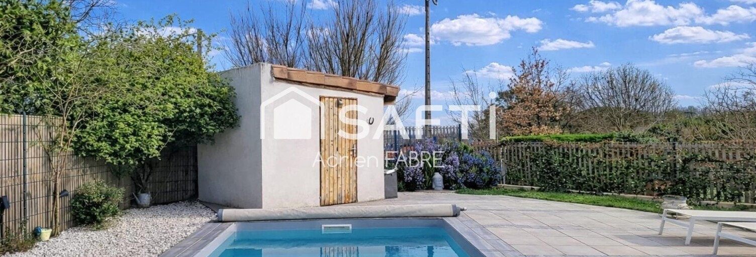 Maison 4 Pièces 100 m² à vendre à Drémil-Lafage (31280)