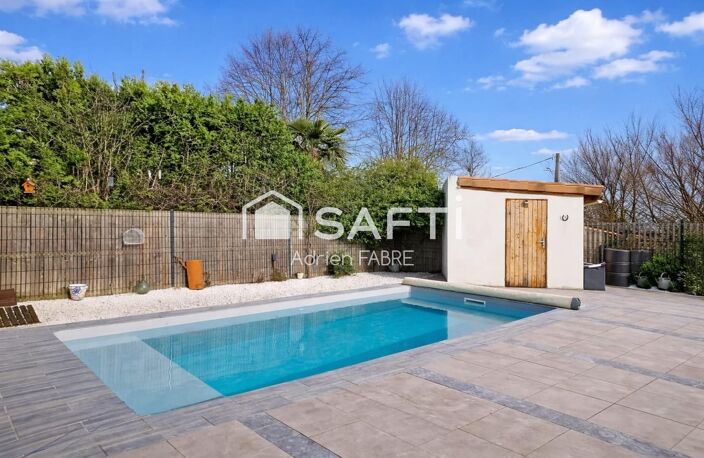Maison T4 de plein pied de 2018 ,piscine, garage — photo 2