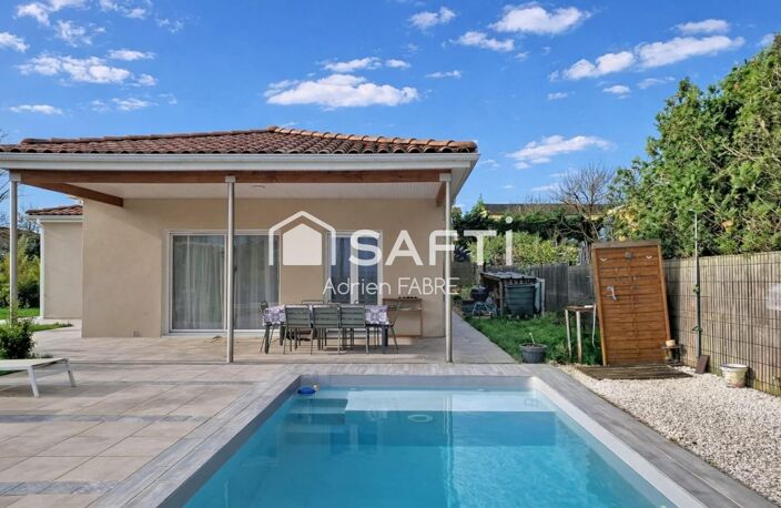 Maison T4 de plein pied de 2018 ,piscine, garage — photo 3