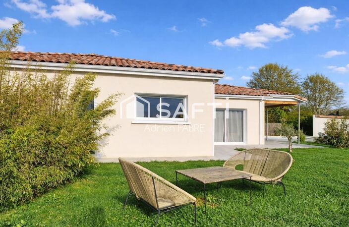 Maison T4 de plein pied de 2018 ,piscine, garage — photo 4