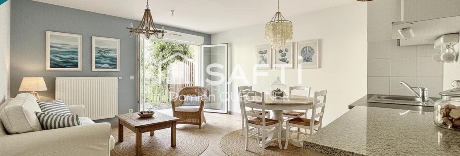 Appartement 3 Pièces 58 m² à vendre à Le Teich (33470)