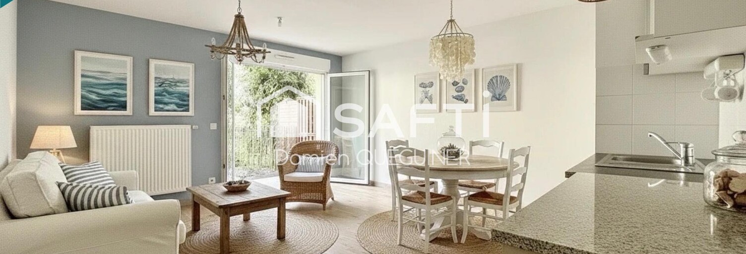 Appartement 3 Pièces 58 m² à vendre à Le Teich (33470)