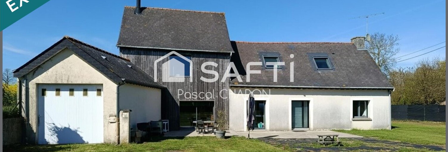 Maison 5 Pièces 143 m² à vendre à Bais (35680)