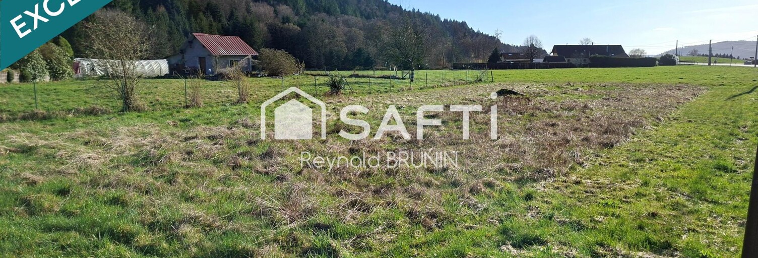 Terrain  1540 m² à vendre à Saint-Étienne-lès-Remiremont (88200)