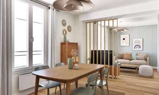 Appartement 1 Pièce 30 m² à vendre à Vernon (27200)