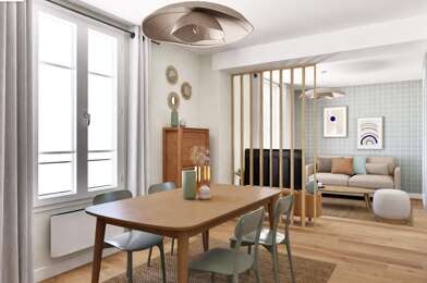 Appartement 1 pièces 102700 €