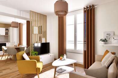 Appartement 1 pièces 107300 €