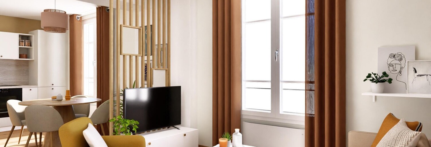 Appartement 1 Pièce 31 m² à vendre à Vernon (27200)