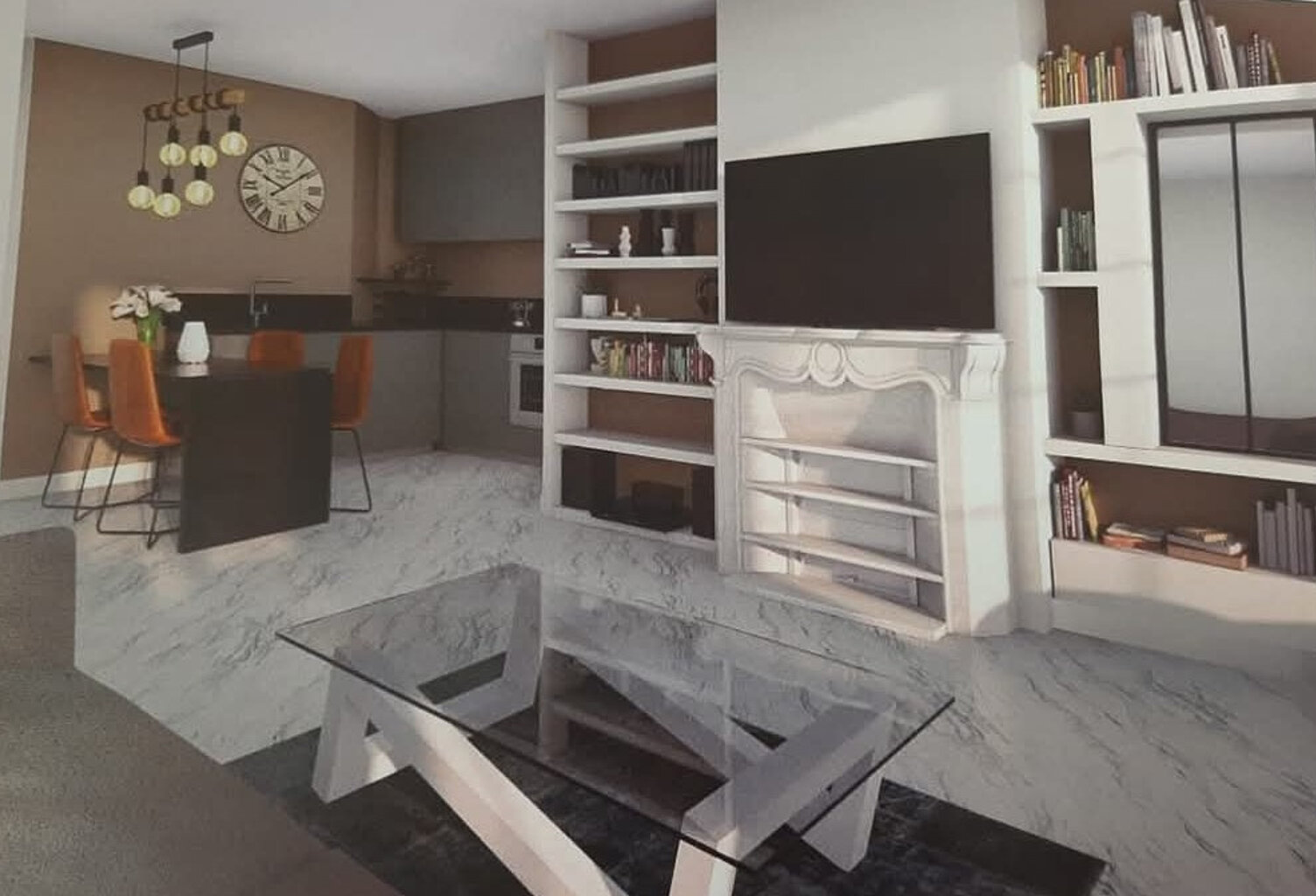 TOULON AU COURS DE LA VILLE HISTORIQUE - DUPLEX de 38,60 m2 — photo 1