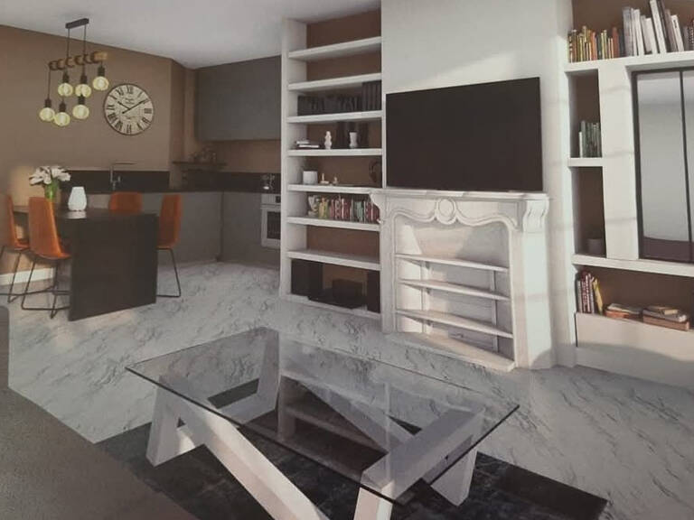 TOULON AU COURS DE LA VILLE HISTORIQUE - DUPLEX de 38,60 m2 — photo 1