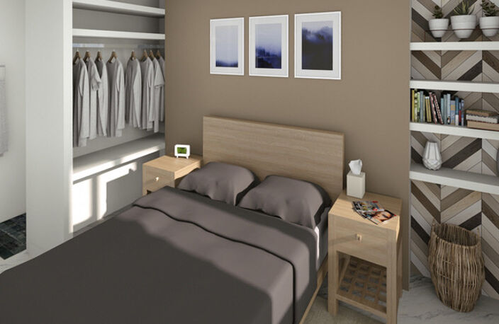 TOULON AU COURS DE LA VILLE HISTORIQUE - DUPLEX de 38,60 m2 — photo 2