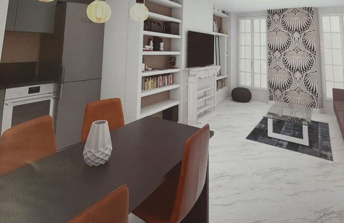TOULON AU COURS DE LA VILLE HISTORIQUE - DUPLEX de 38,60 m2 — photo 3