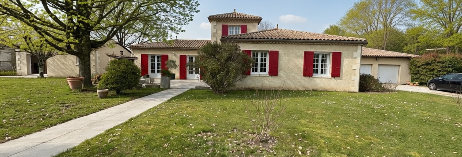 Maison 6 Pièces 130 m² à vendre à Bergerac (24100)