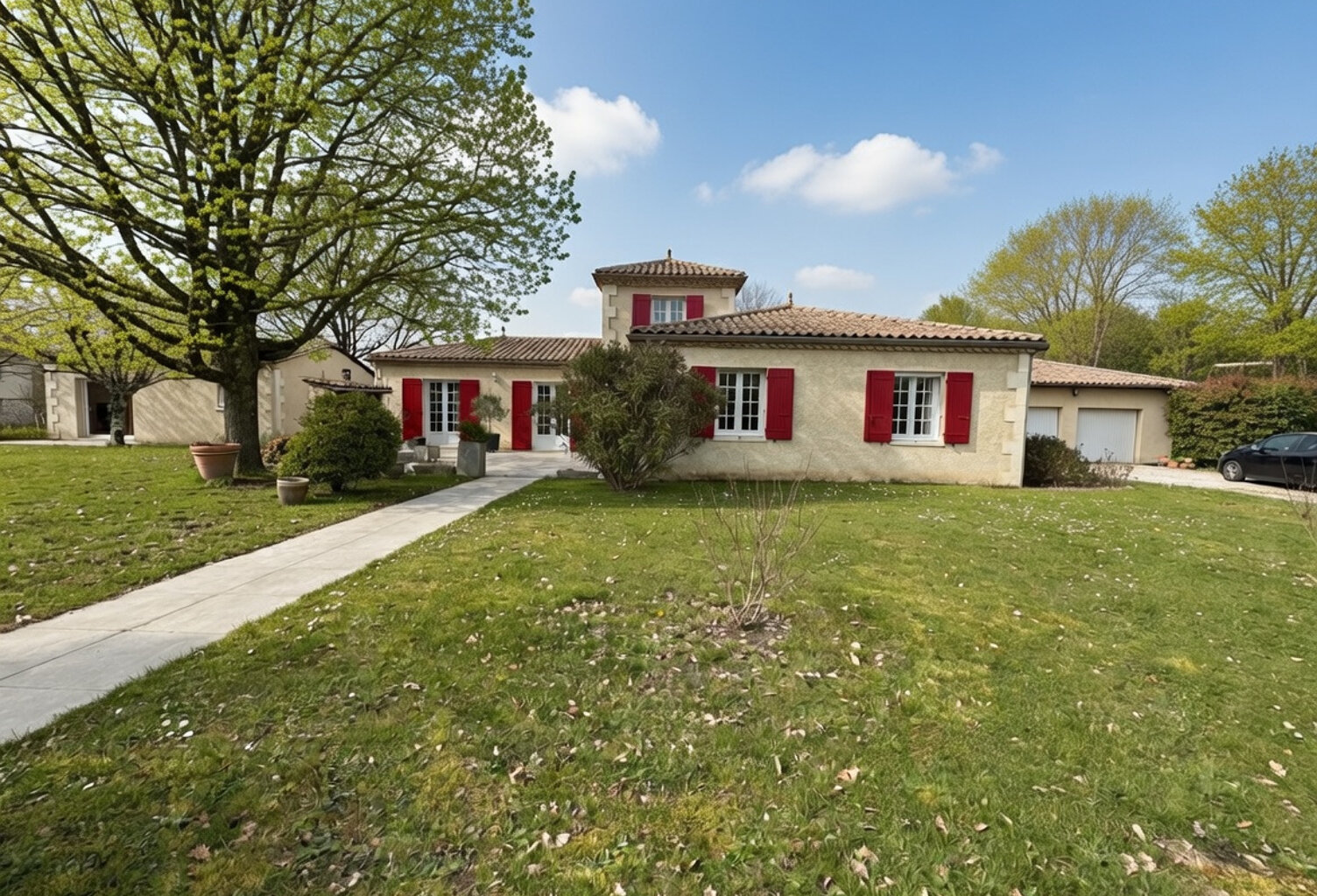 Maison 130 m2, 3chs + studio indépendant  parc arboré de 334 — photo 1
