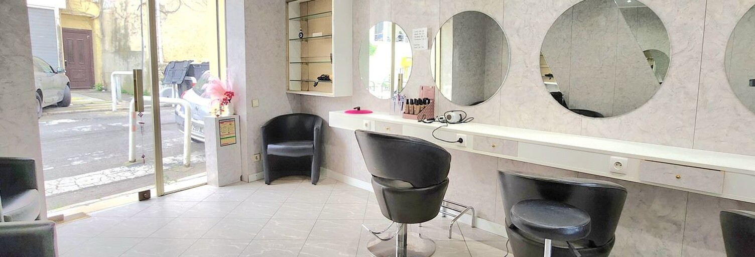 Commerce 2 Pièces 34 m² à vendre à Marseille 13 (13013)