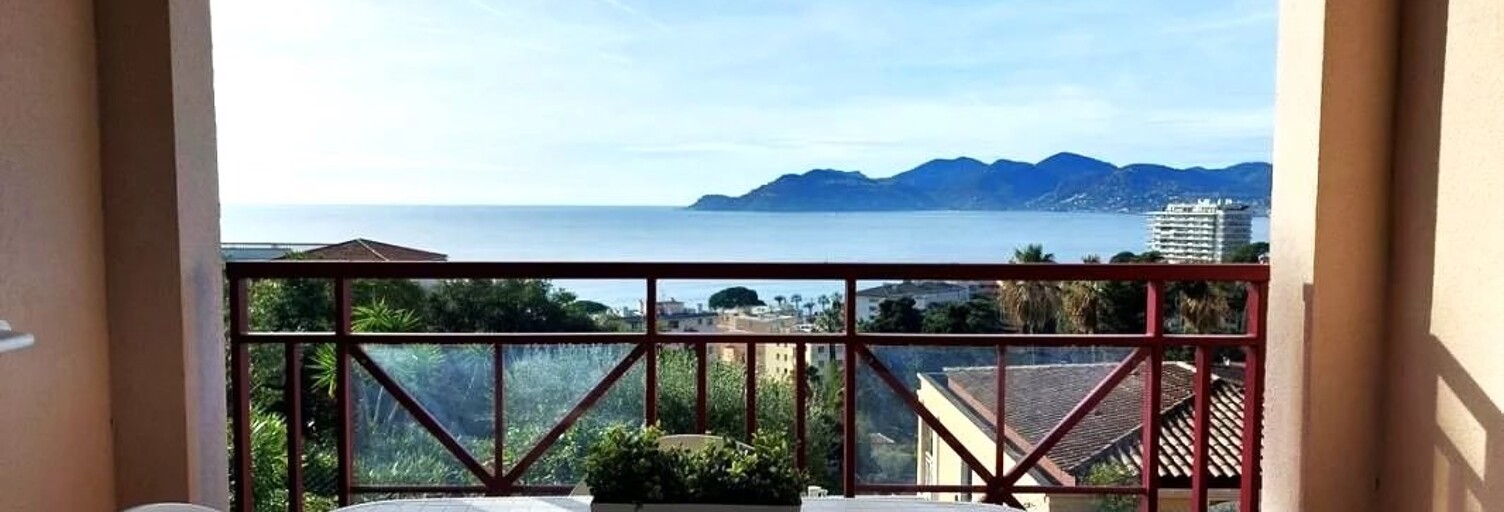 Appartement  27 m² à vendre à Cannes (06400)