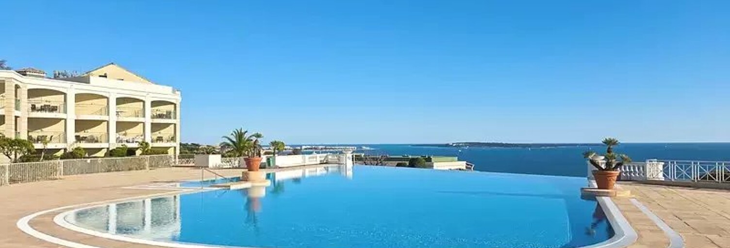 Appartement  27 m² à vendre à Cannes (06400)