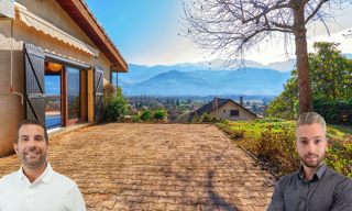 Maison 9 Pièces 225 m² à vendre à Lumbin (38660)