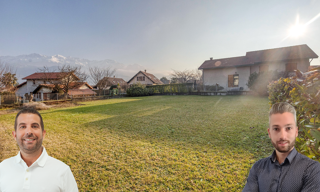 Terrain  642 m² à vendre à Crolles (38920)