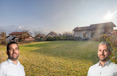 DPT 38 - A VENDRE - Terrain à bâtir 642m2 - CROLLES — photo du bien
