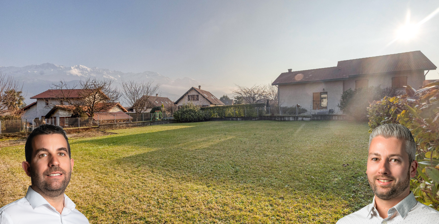 DPT 38 - A VENDRE - Terrain à bâtir 642m2 - CROLLES — photo 1