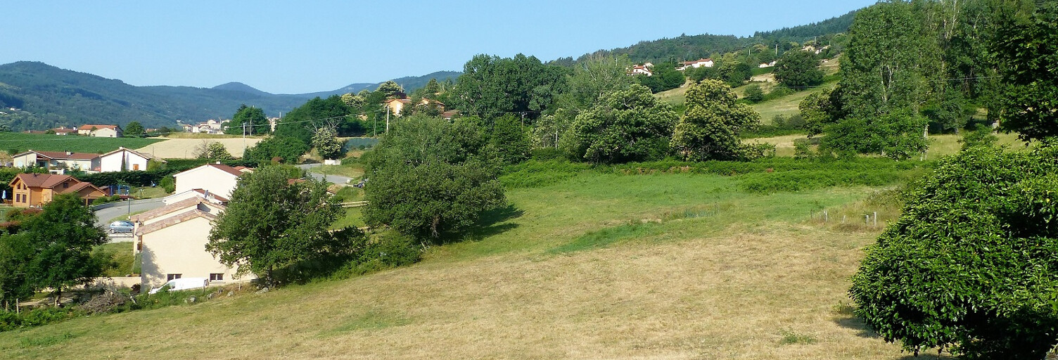 Terrain  750 m² à vendre à Vanosc (07690)