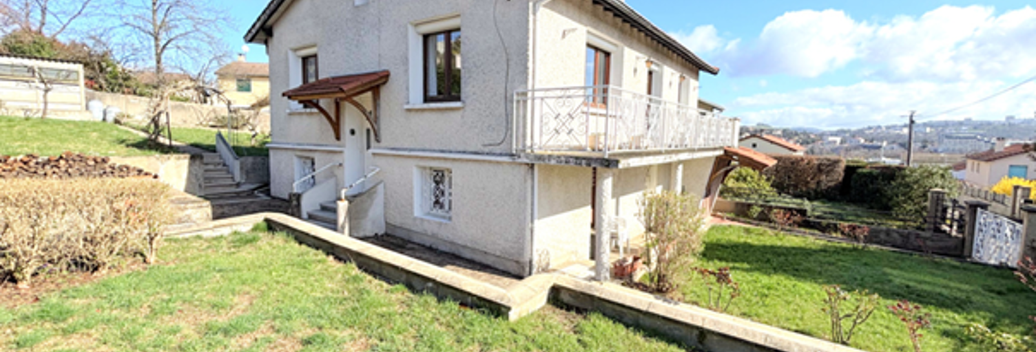 Maison 4 Pièces 84 m² à vendre à Villars (42390)