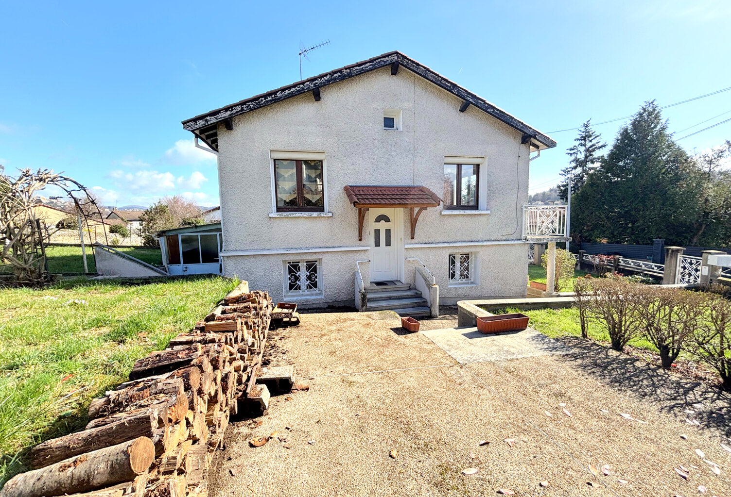 EXCLUSIVITE: VILLARS MAISON SUR SOUS-SOL AVEC TERRAIN — photo 1