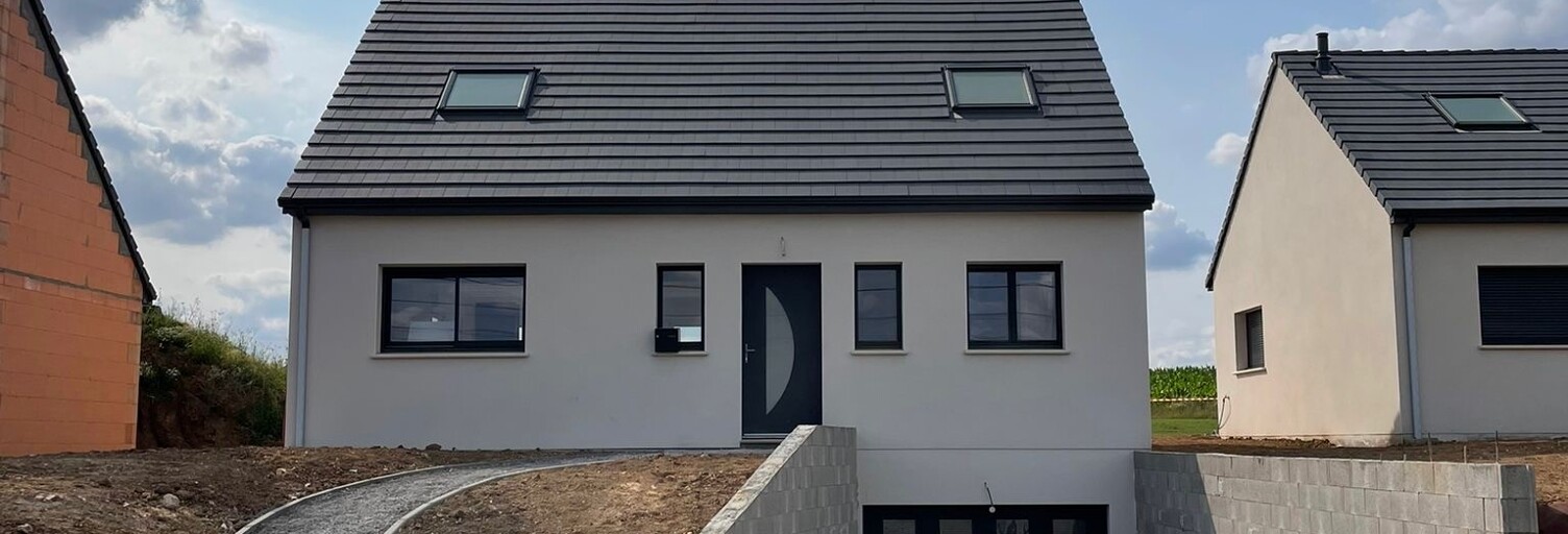 Maison 120 m² à construire Nampty (80160)