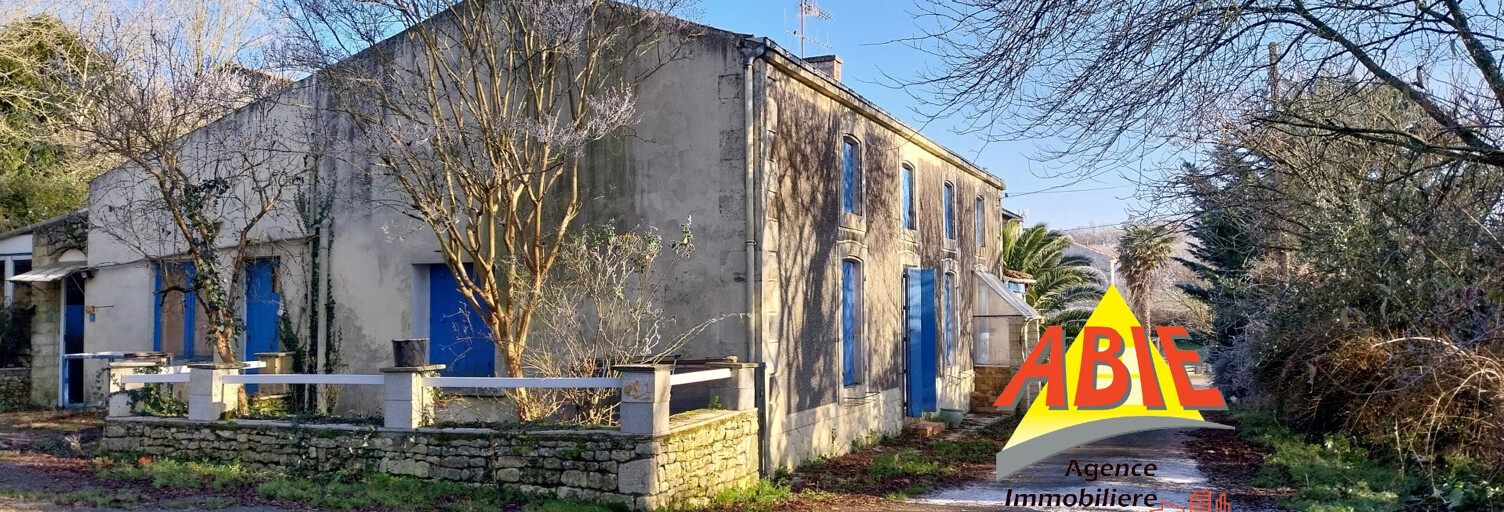 Maison 8 Pièces 163 m² à vendre à Saint-Hilaire-des-Loges (85240)