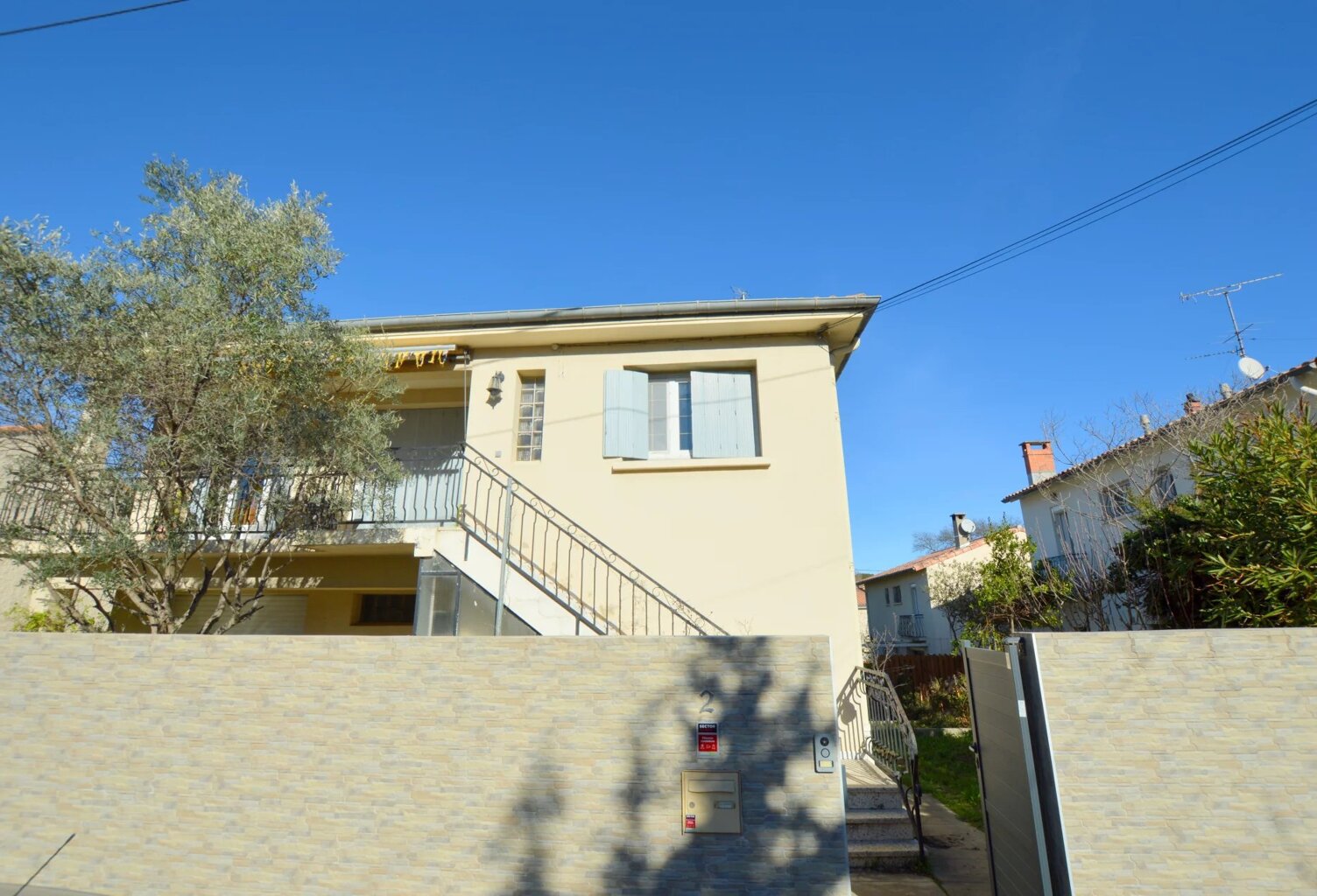 Maison T6/T7 – 140 m² – 4 chambres – Terrasse – Garage – Quartier La Chamberte à Montpellier — photo 1