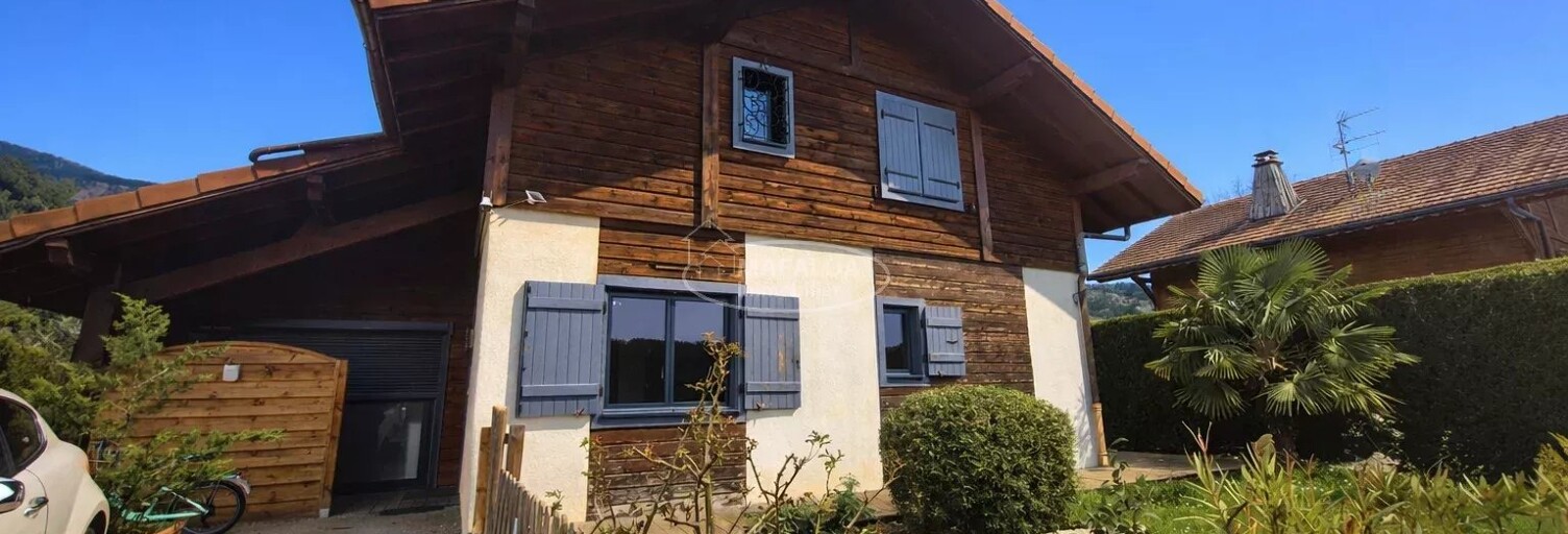 Maison 5 Pièces 103 m² à vendre à Saint-Cergues (74140)