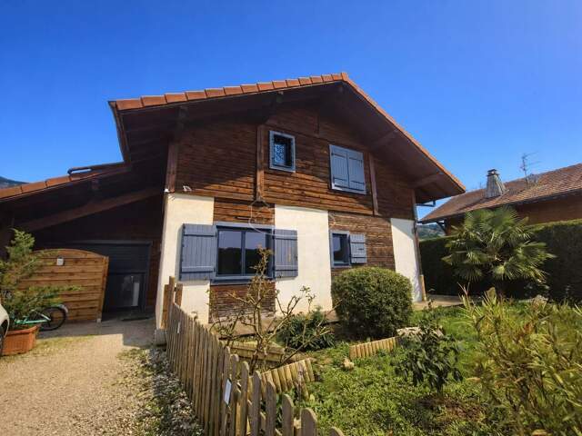 Villa à Saint-Cergues — photo du bien