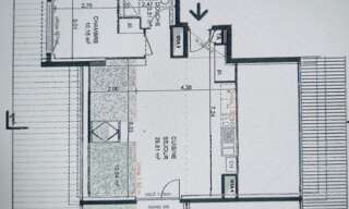 Appartement 2 Pièces 43 m² à louer à Vulbens (74520)