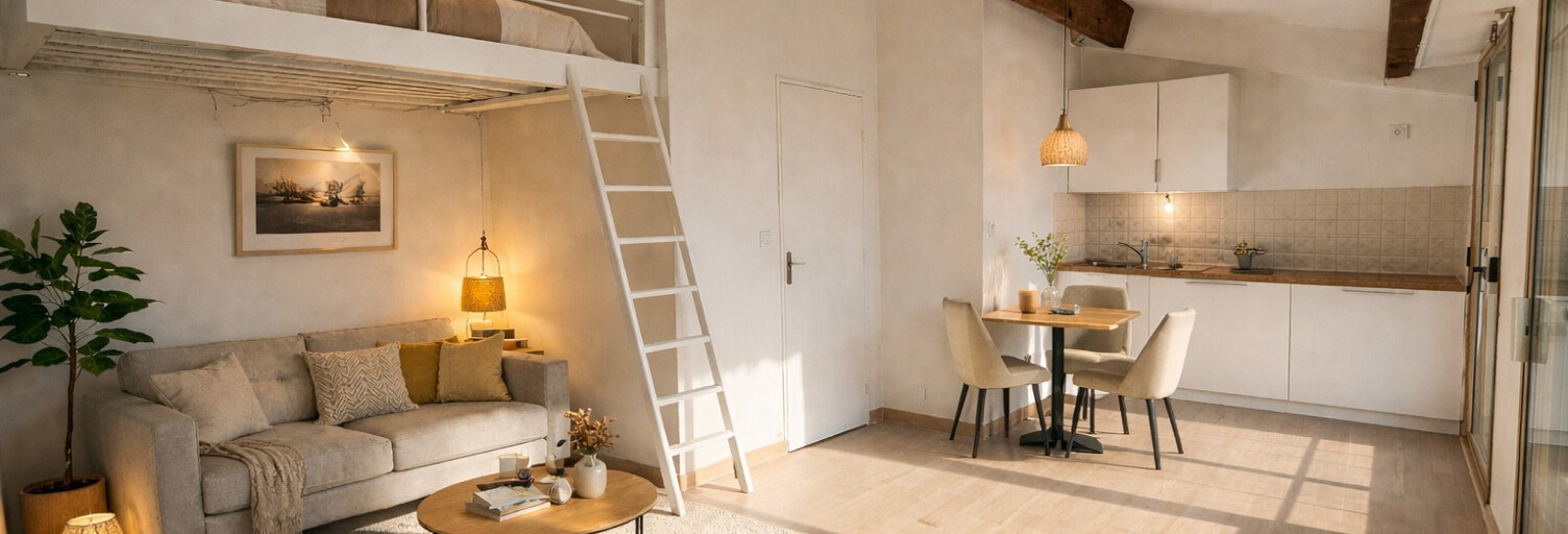 Appartement 1 Pièce 27 m² à vendre à Fréjus (83600)