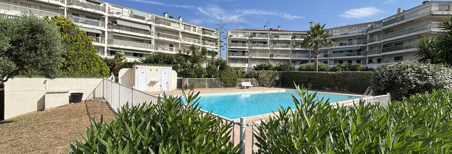 Appartement 1 Pièce 27 m² à vendre à Fréjus (83600)