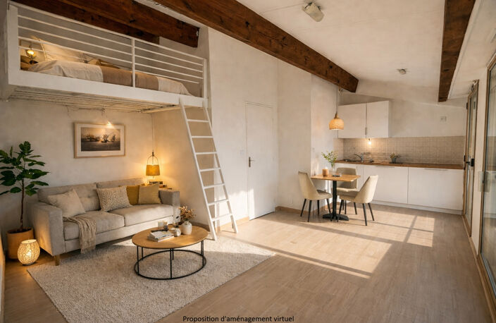 Grand studio dernière étage vue mer — photo 2