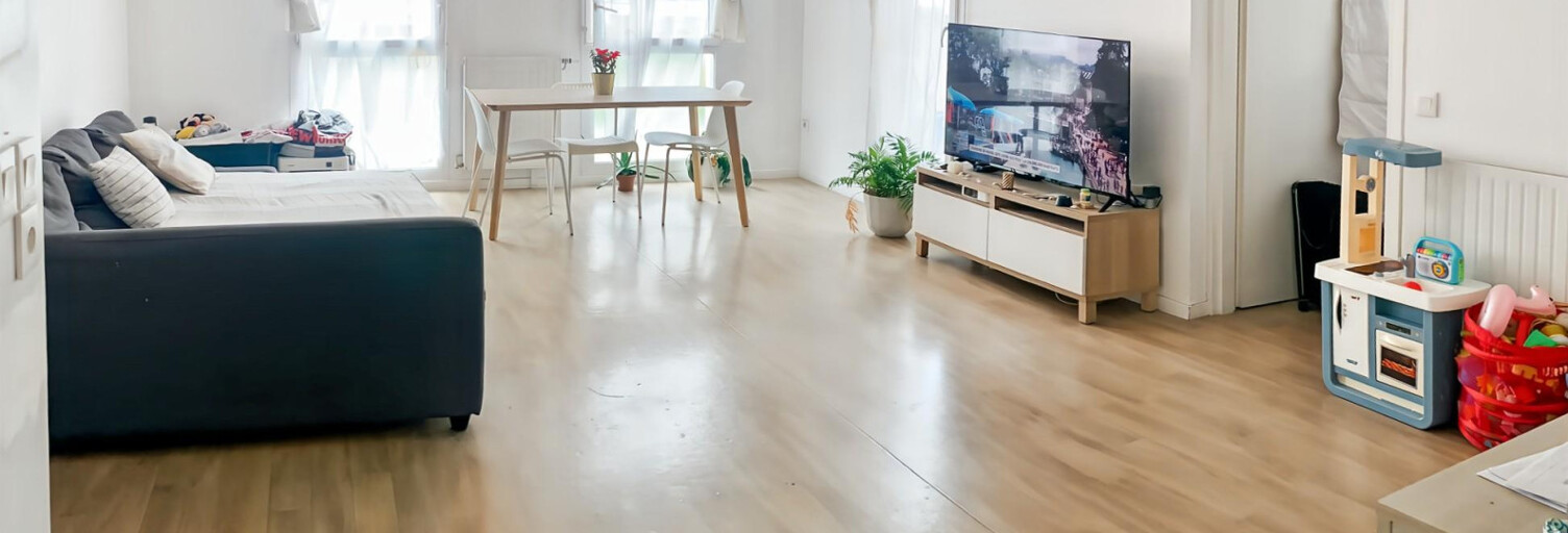 Appartement 4 Pièces 79 m² à vendre à La Courneuve (93120)