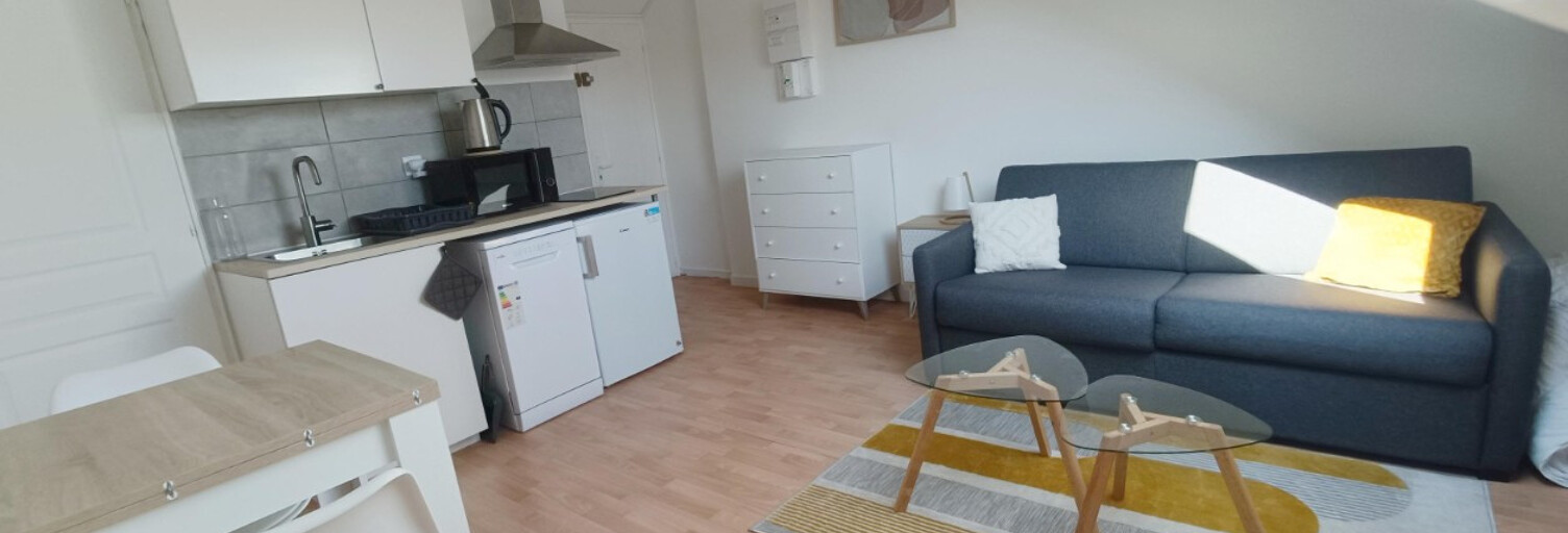 Appartement 1 Pièce 14 m² à louer à Amiens (80000)