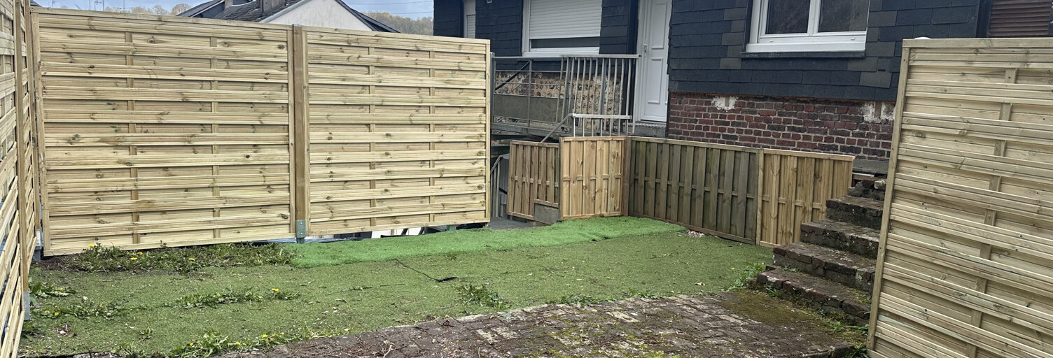 Appartement 2 Pièces 42 m² à louer à Barentin (76360)