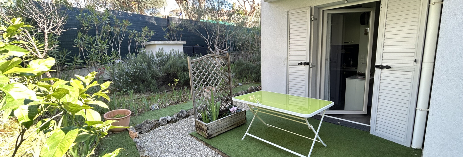 Appartement 1 Pièce 21 m² à vendre à La Trinité (06340)