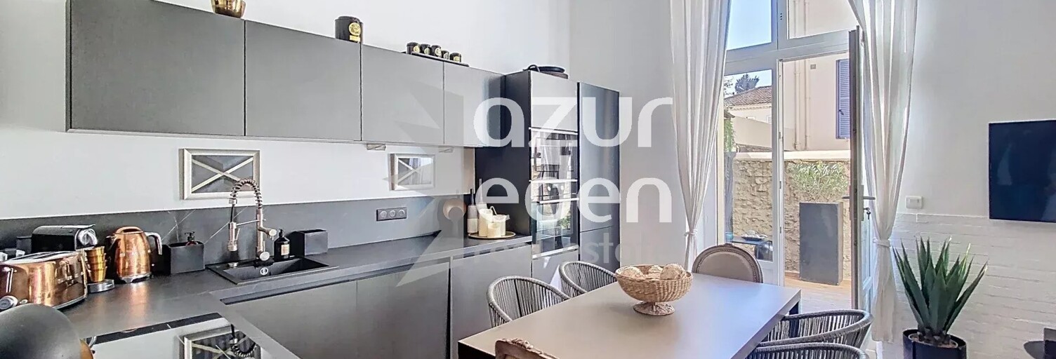 Appartement 3 Pièces 62 m² à vendre à Cannes (06400)