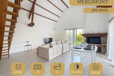 Maison 6 pièces 499000 €