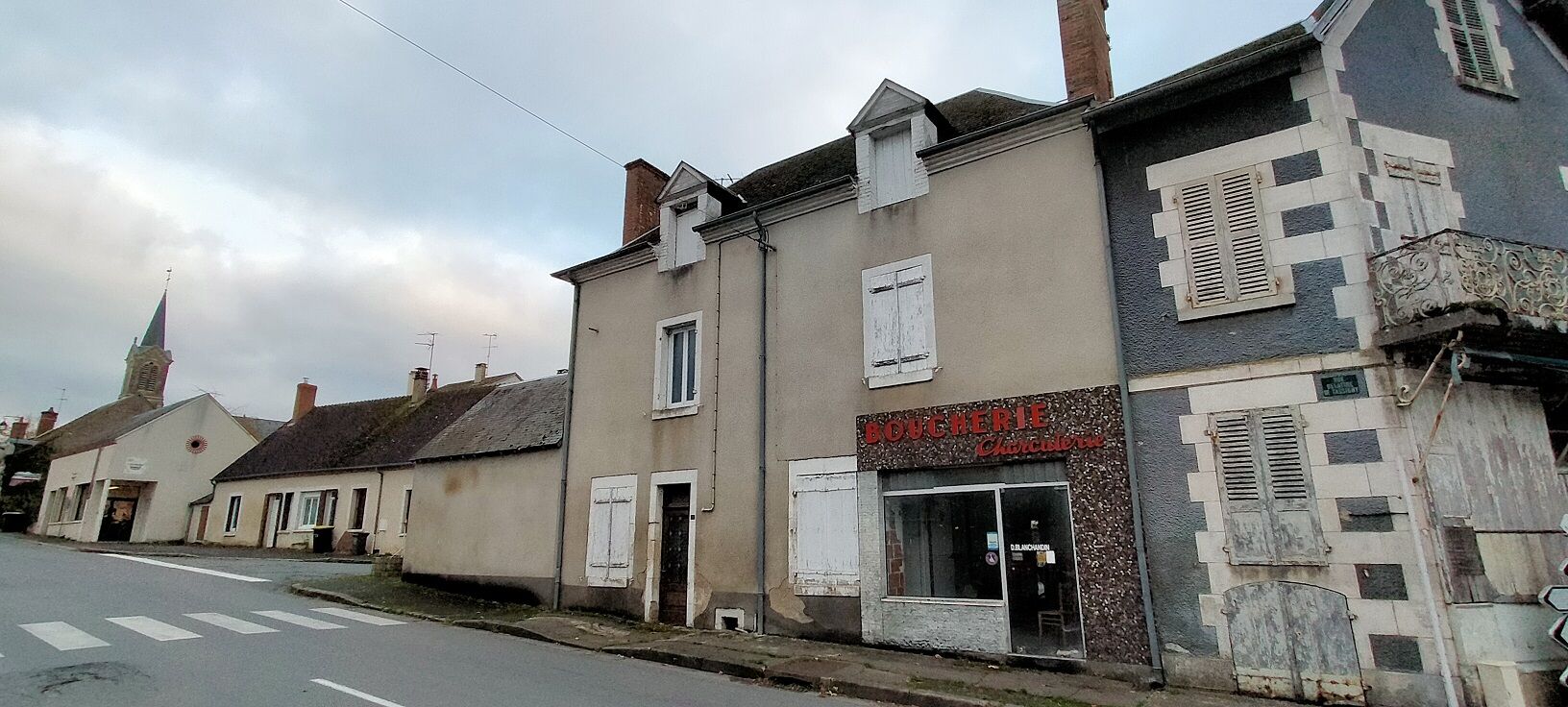 Maison de ville de 113 m2 à rénover