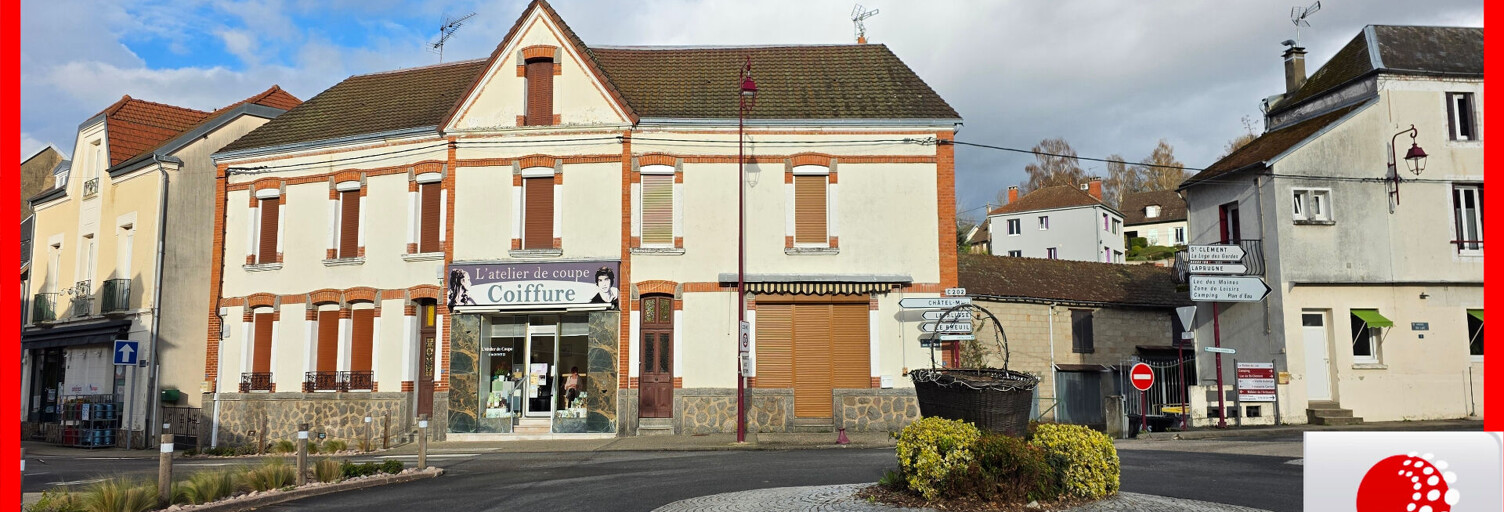 Immeuble  320 m² à vendre à Le Mayet-de-Montagne (03250)