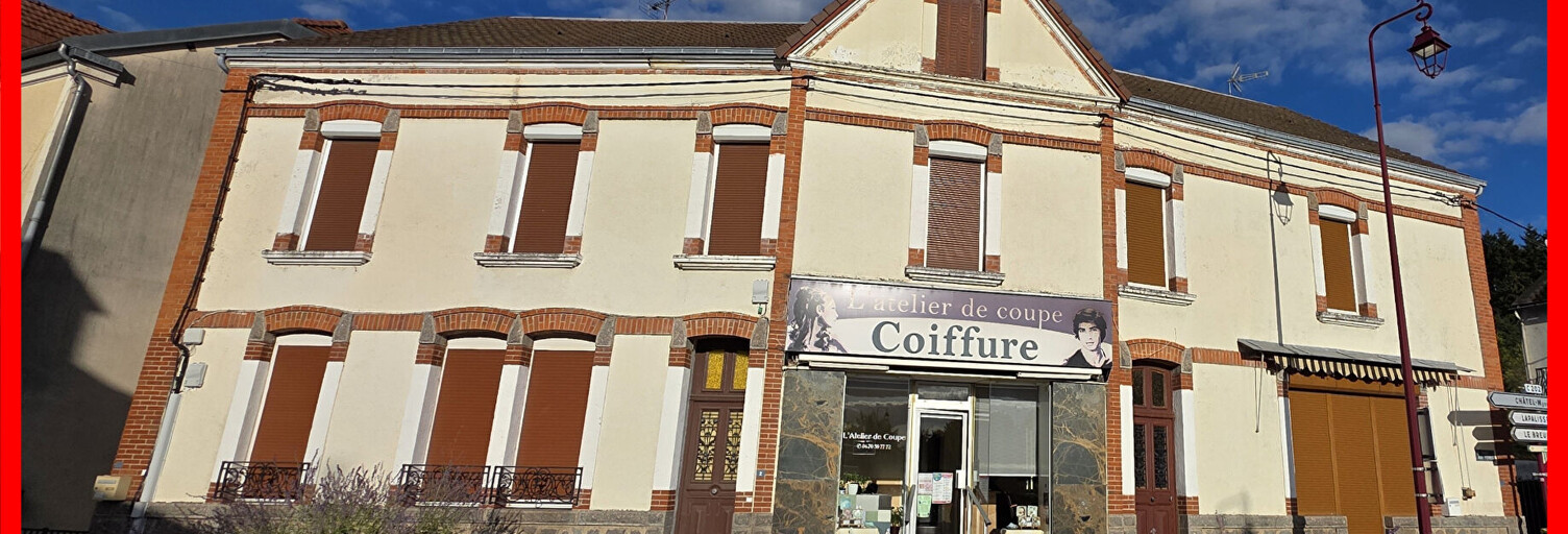 Immeuble  320 m² à vendre à Le Mayet-de-Montagne (03250)