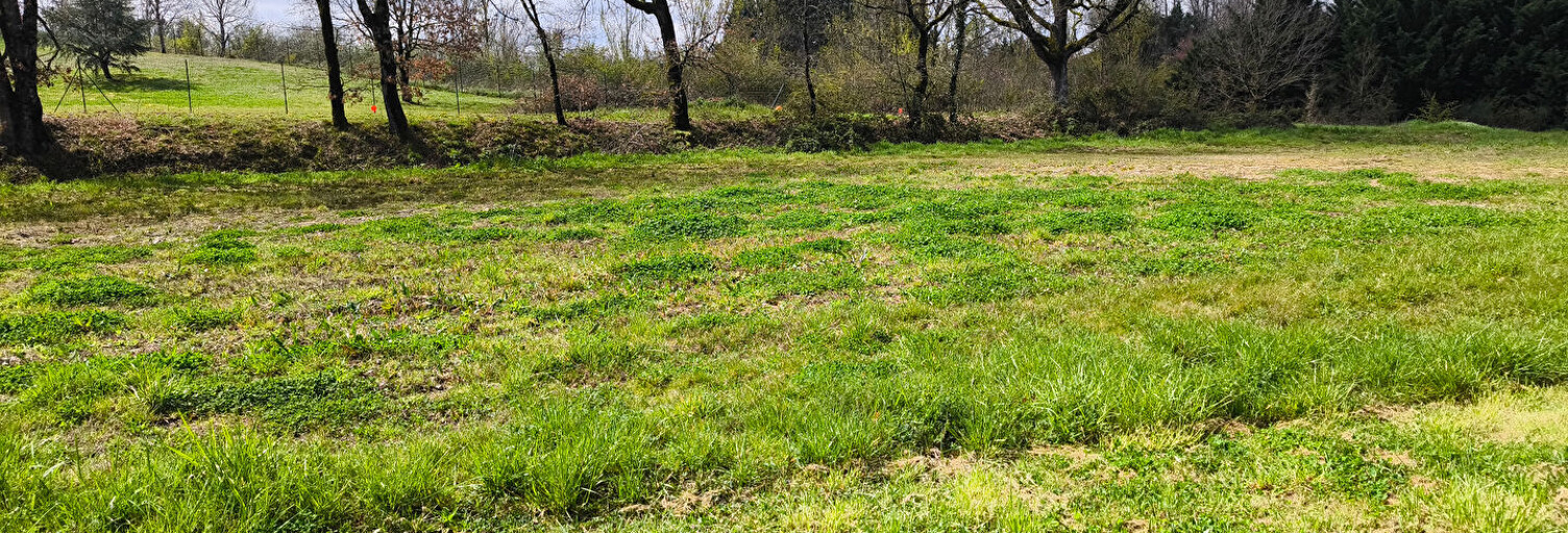 Terrain  648 m² à vendre à Giroussens (81500)